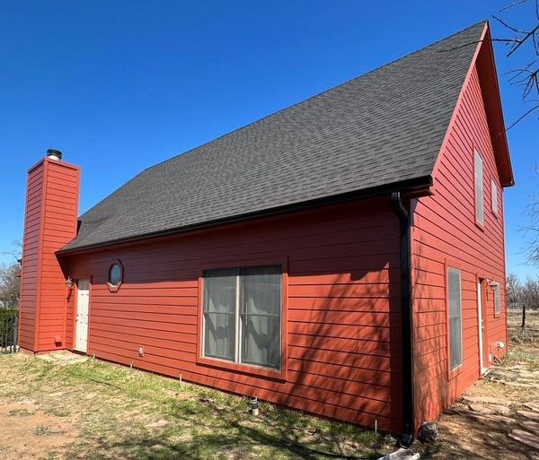 Siding project photo 3 of 4 — Black Rock, Buchanan Dam, TX
