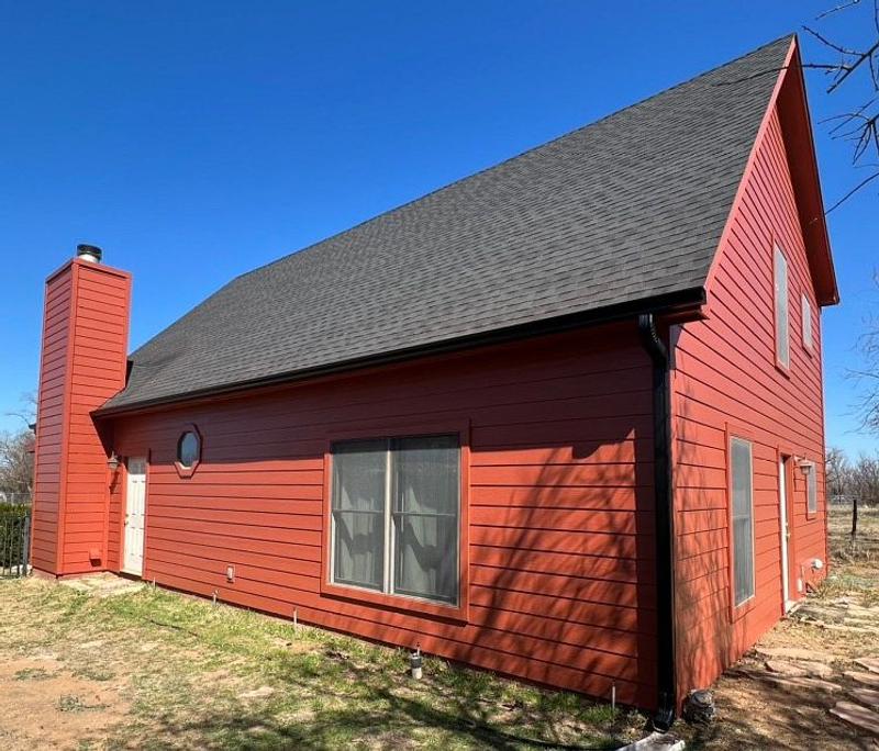 Siding project photo 3 of 4 — Black Rock, Buchanan Dam, TX
