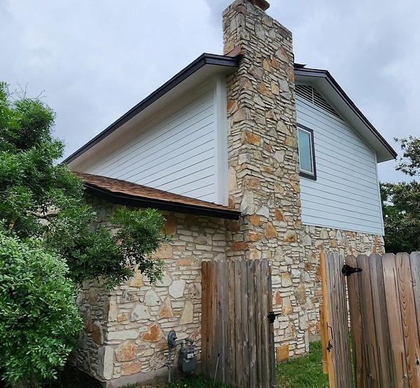 Siding project photo 2 of 3 — Spicewood, Austin, TX