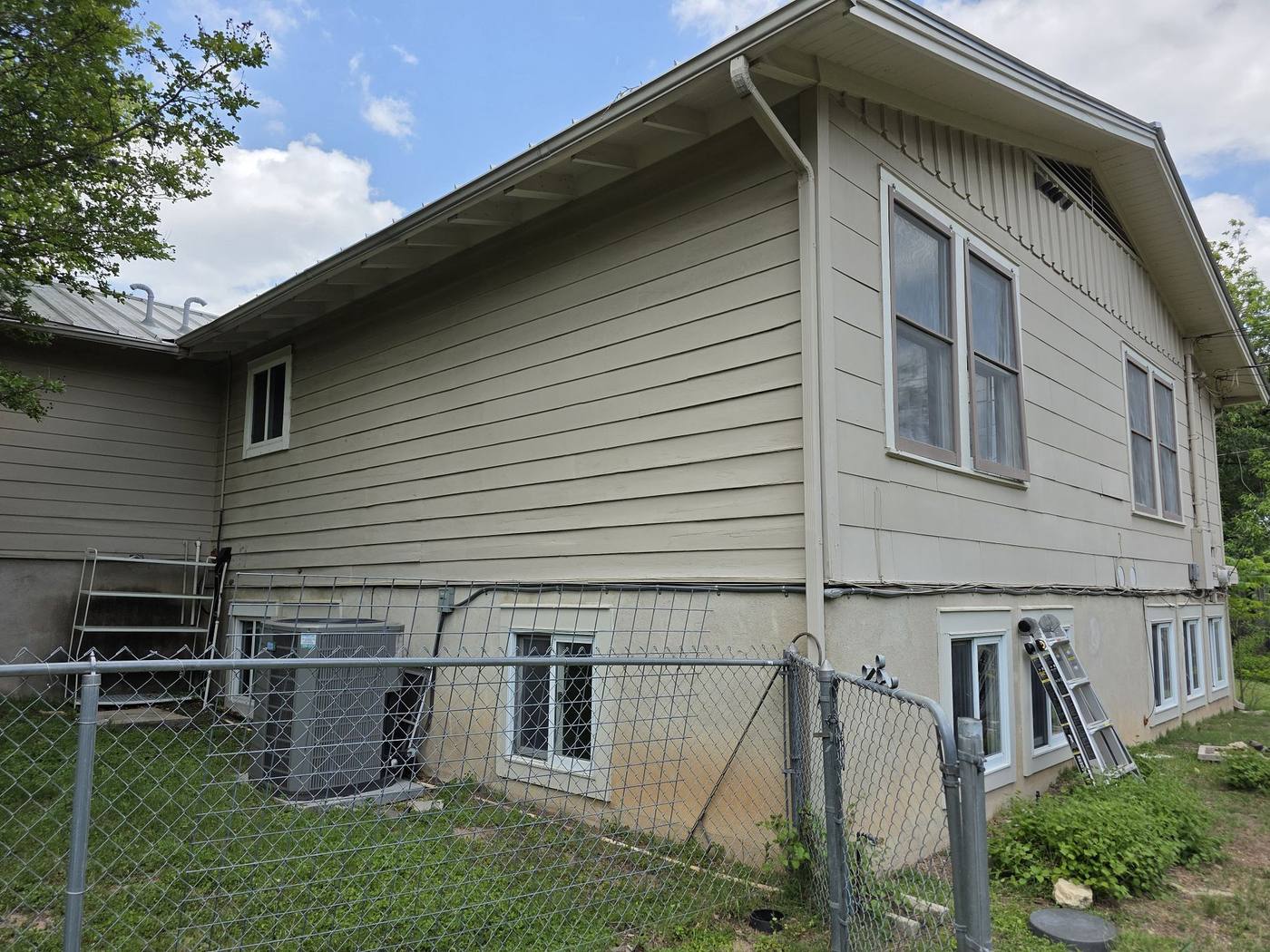 Before: Windows in Rosedale, Austin, TX