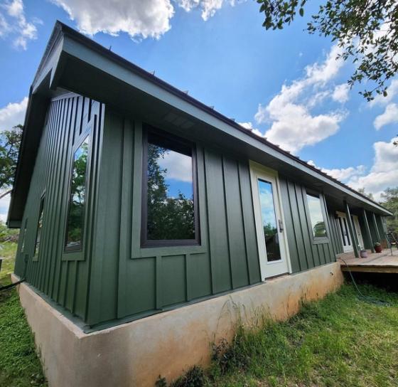Siding project in Rivendell, Austin, TX