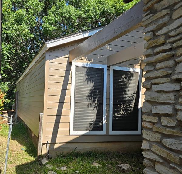 Siding project photo 10 of 17 — Great Hills, Austin, TX