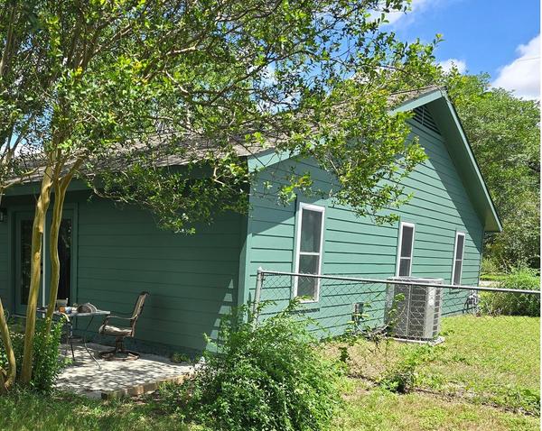 Siding project photo 7 of 9 — Goforth, Buda, TX