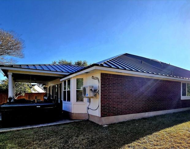 Metal Roofing project photo 5 of 6 — Buttercup Creek, Cedar Park, TX