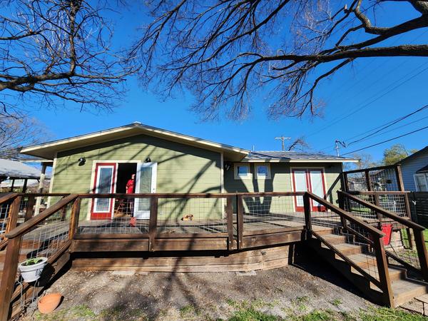 Siding project photo 1 of 4 — Wilshire Wood, Austin, TX
