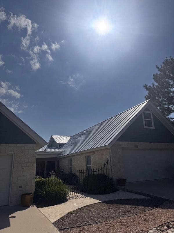 Metal Roofing project photo 3 of 4 — Burnet, TX
