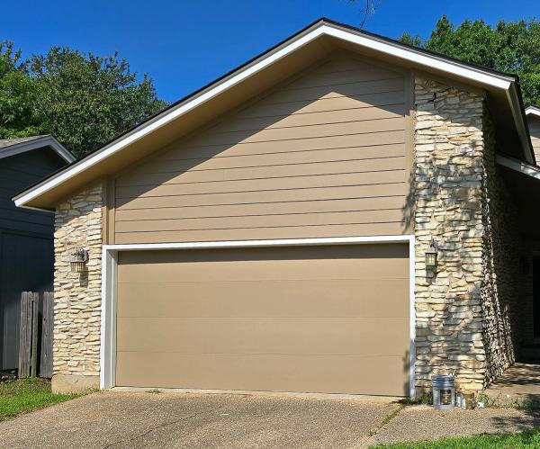Siding project photo 13 of 17 — Great Hills, Austin, TX