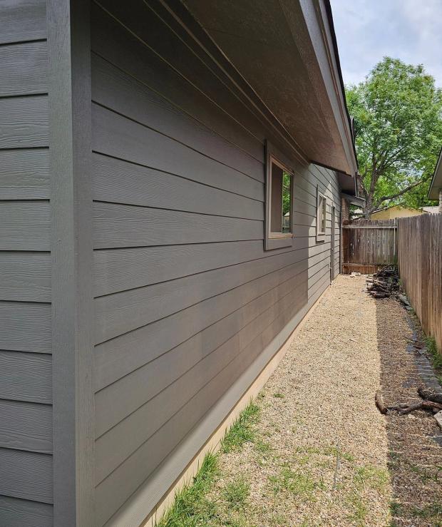 James Hardie HardieTrim detail — Village At Anderson Mill, Austin (photo 11)