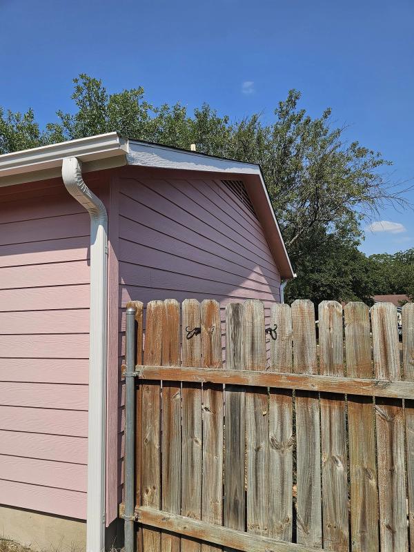 Siding project photo 2 of 5 — Tanglewood Forest, Austin, TX