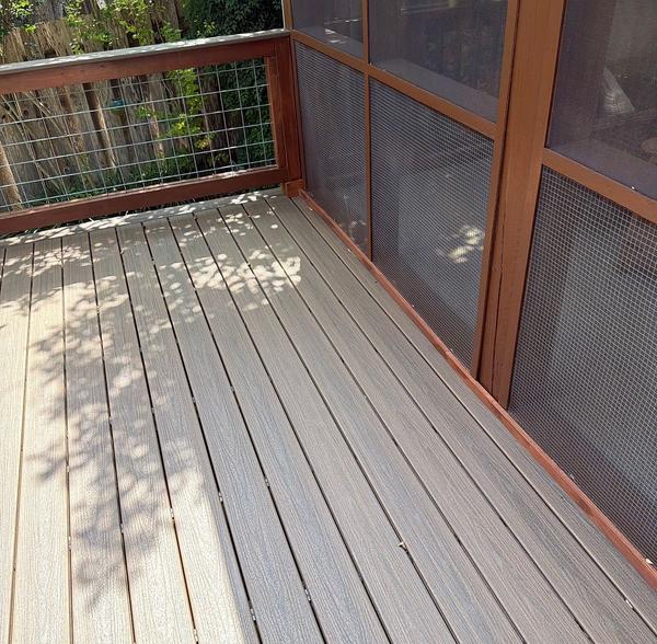 Decking project photo 3 of 8 — Flintrock Falls, Lakeway, TX