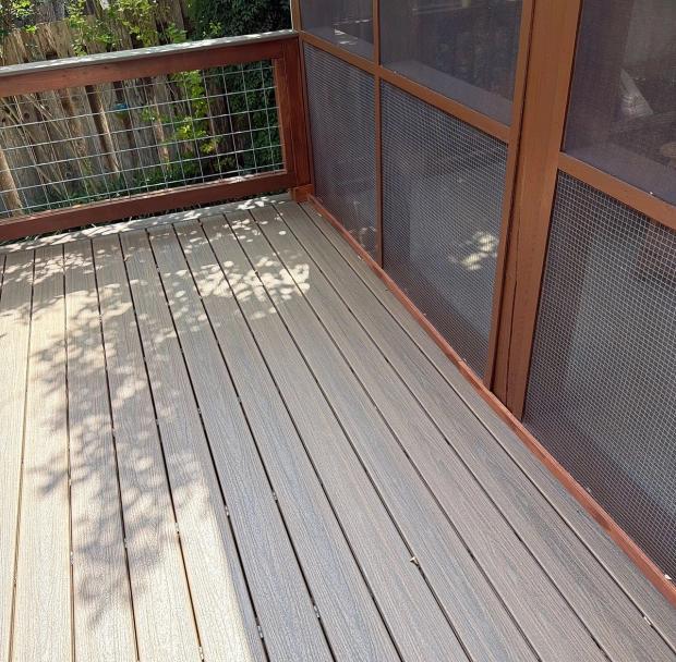 Decking project photo 3 of 8 — Flintrock Falls, Lakeway, TX