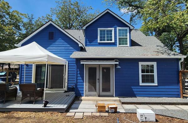 Siding project photo 1 of 6 — Cherrywood, Austin, TX