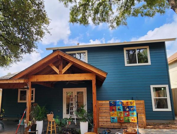 Siding project photo 2 of 6 — Milwood, Austin, TX