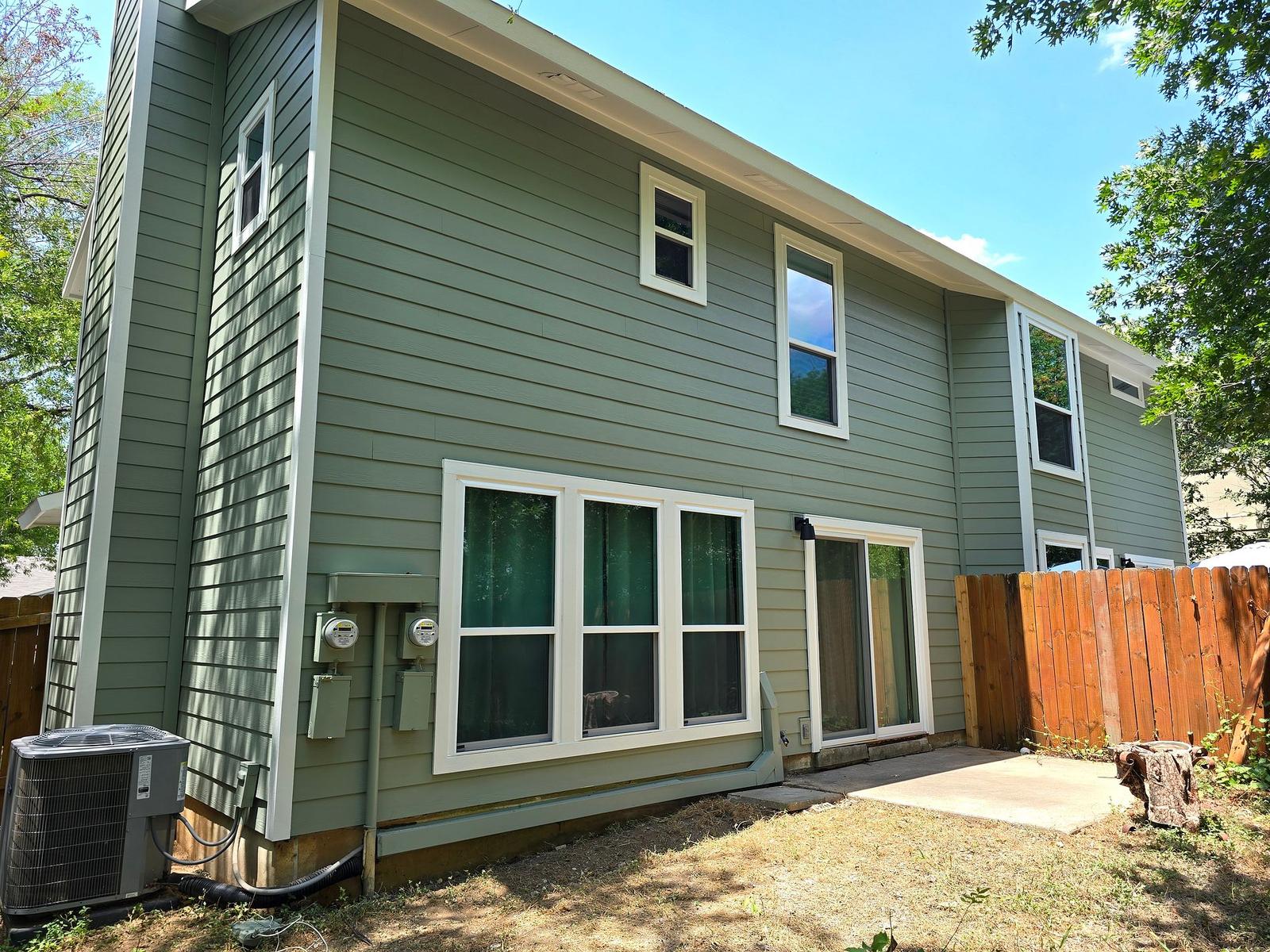 James Hardie Siding & Exterior Painting in Tanglewood Forest, Austin — completed project by Austin Pro