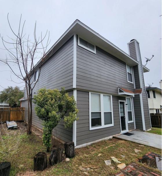 Siding & Exterior Painting in Shady Hollow, Austin, TX (Feb 2025)