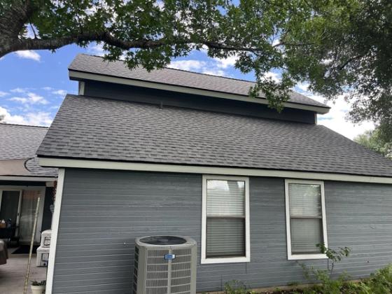 Shingle Roofing project in Fairview, Round Rock, TX