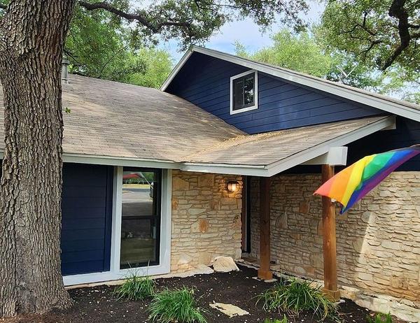 Siding project photo 2 of 6 — Balcones Woods, Austin, TX