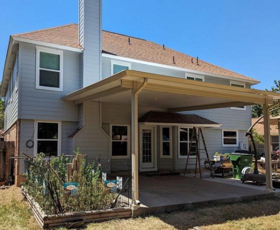 Patio Covers in Park Valley, Round Rock, TX (Sep 2023)