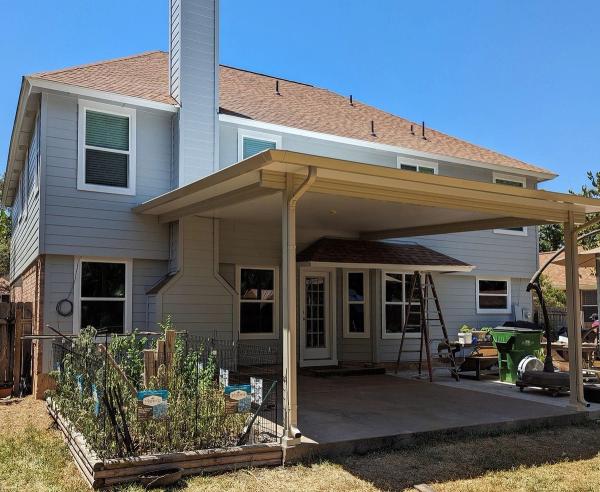 Patio Covers in Park Valley, Round Rock, TX