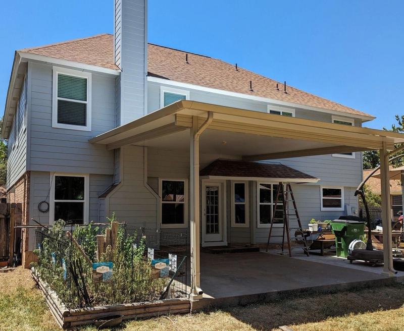 Patio Covers project photo 3 of 4 — Park Valley, Round Rock, TX