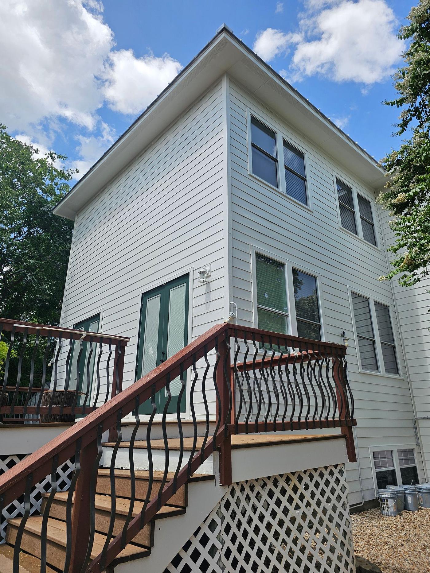 After: James Hardie siding & exterior painting completed in San Marcos