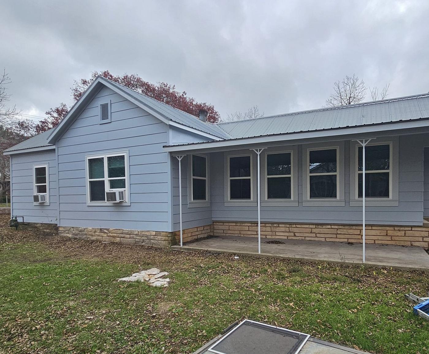 After: NT Windows completed in Buda