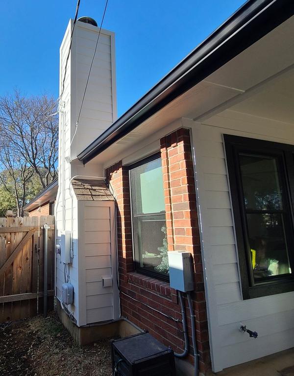 Siding project photo 2 of 6 — Milwood, Austin, TX