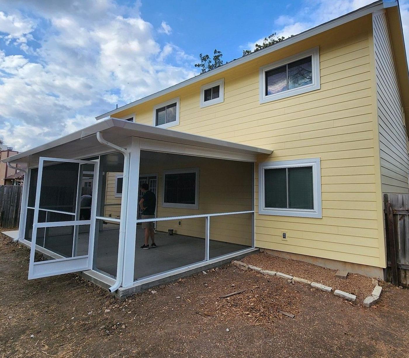 After: Patio Covers in Maple Run, Austin, TX by Austin Pro