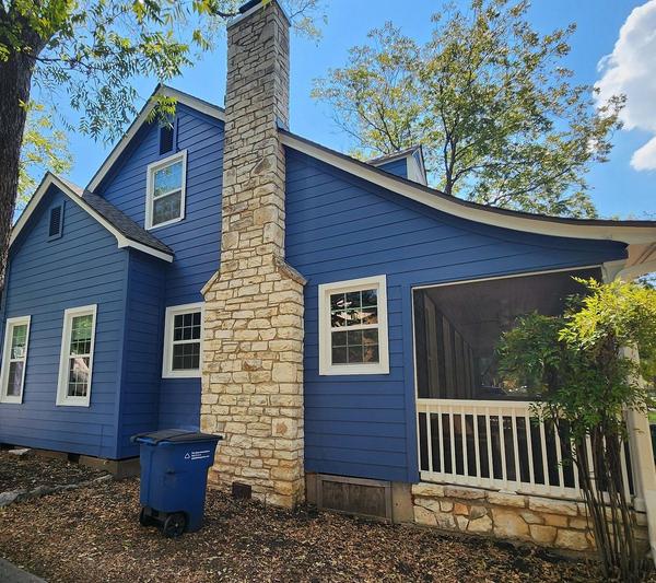 Siding project photo 4 of 6 — Cherrywood, Austin, TX
