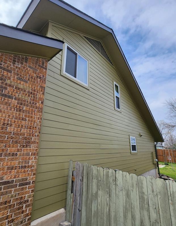 James Hardie James Hardie Select Cedar Mill 8.25" detail — Hillside, Round Rock (photo 5)