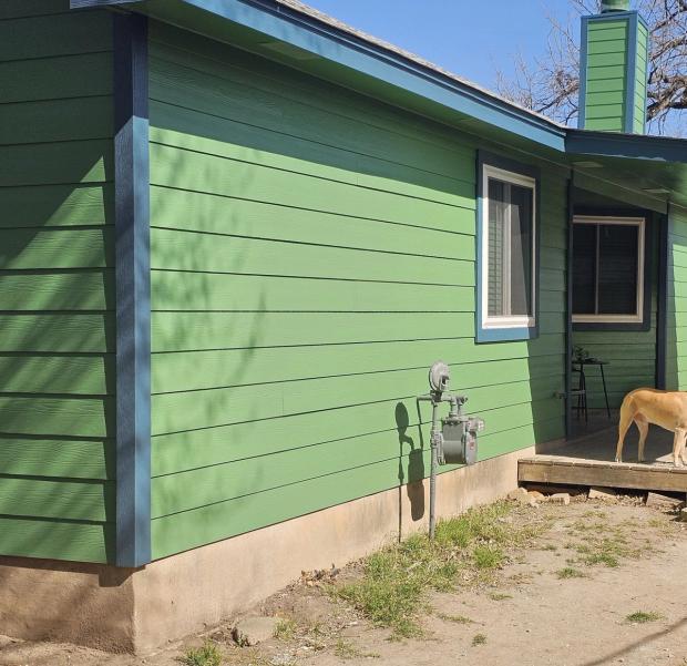 James Hardie 8.25" Select Cedar Mill detail — North Star, Austin (photo 2)