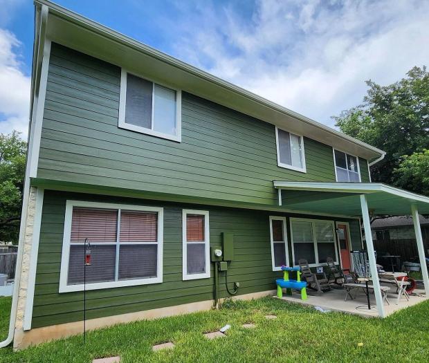 Siding project photo 4 of 5 — Old Town Pflugerville, Pflugerville, TX