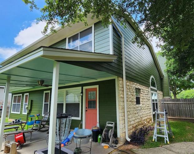 Siding project photo 5 of 5 — Old Town Pflugerville, Pflugerville, TX