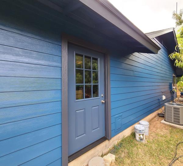 Siding project photo 2 of 3 — Newcastle, Austin, TX