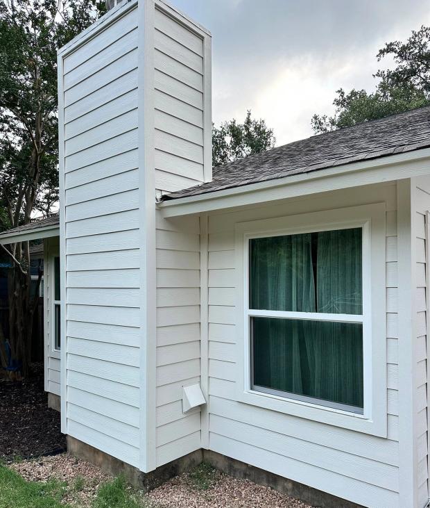 James Hardie 8.25" Primed Select Cedar Mill detail — Milwood, Austin (photo 2)