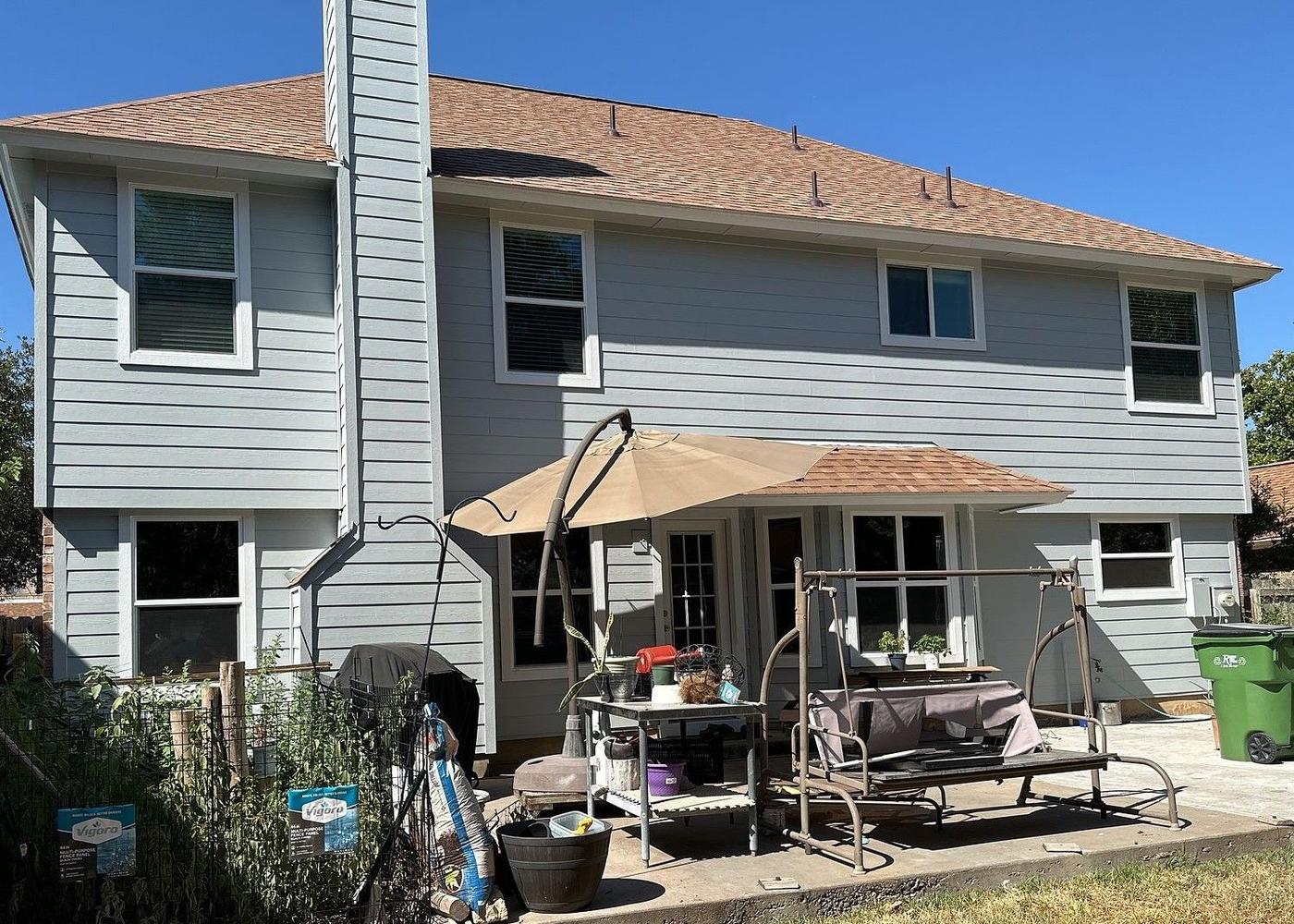Before: Patio Covers in Park Valley, Round Rock, TX
