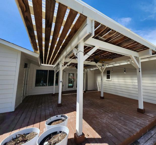 James Hardie 8.25" Select Cedar Mill detail — Village At Anderson Mill, Austin (photo 6)