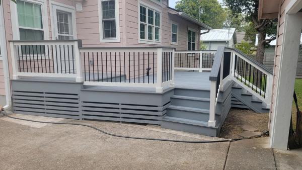 Siding project photo 2 of 4 — North Shoal Creek, Austin, TX