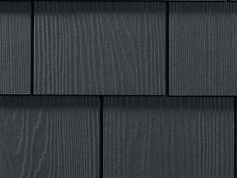 HARDIE® SHINGLE SIDING texture, close up