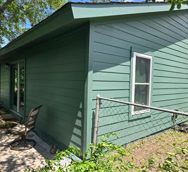 Siding project photo 8 of 9 — Goforth, Buda, TX