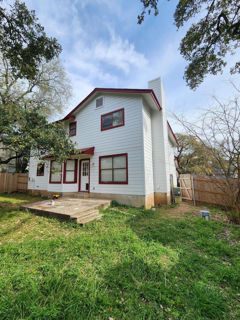James Hardie 8.25" Select Cedar Mill detail — Rattan Creek, Austin