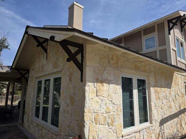 Andersen 100 Series detail — The Reserve At Twin Creeks, Cedar Park (photo 4)