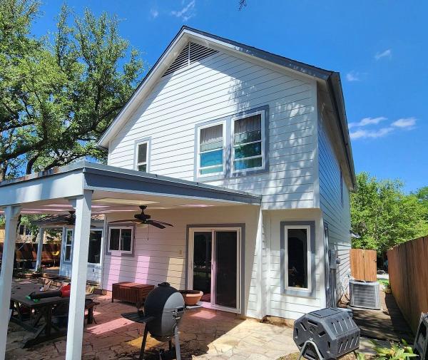 Siding project photo 2 of 6 — Milwood, Austin, TX