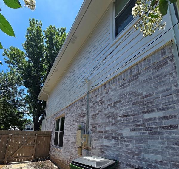 Siding project photo 5 of 5 — Riverlawn, Round Rock, TX