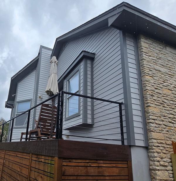 Siding project photo 2 of 6 — Anderson Mill, Austin, TX