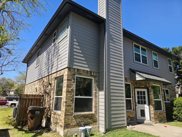 Siding project photo 4 of 4 — Ashmere, Round Rock, TX