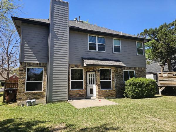 Siding project photo 3 of 4 — Ashmere, Round Rock, TX