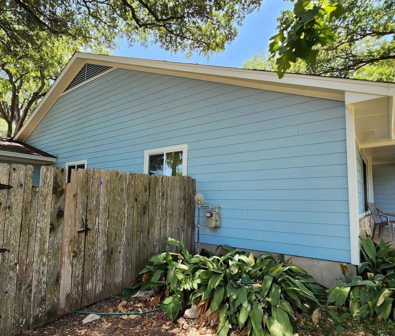Siding project photo 6 of 7 — Milwood, Austin, TX
