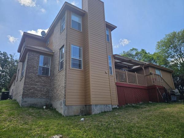Siding project photo 2 of 4 — Palos Verdes, Lakeway, TX