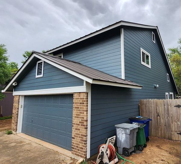 Siding project photo 3 of 6 — Maple Run, Austin, TX